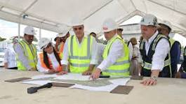 Presidente Abinader supervisa avances en la Circunvalación de Navarrete; inauguración está proyectada para agosto 2026