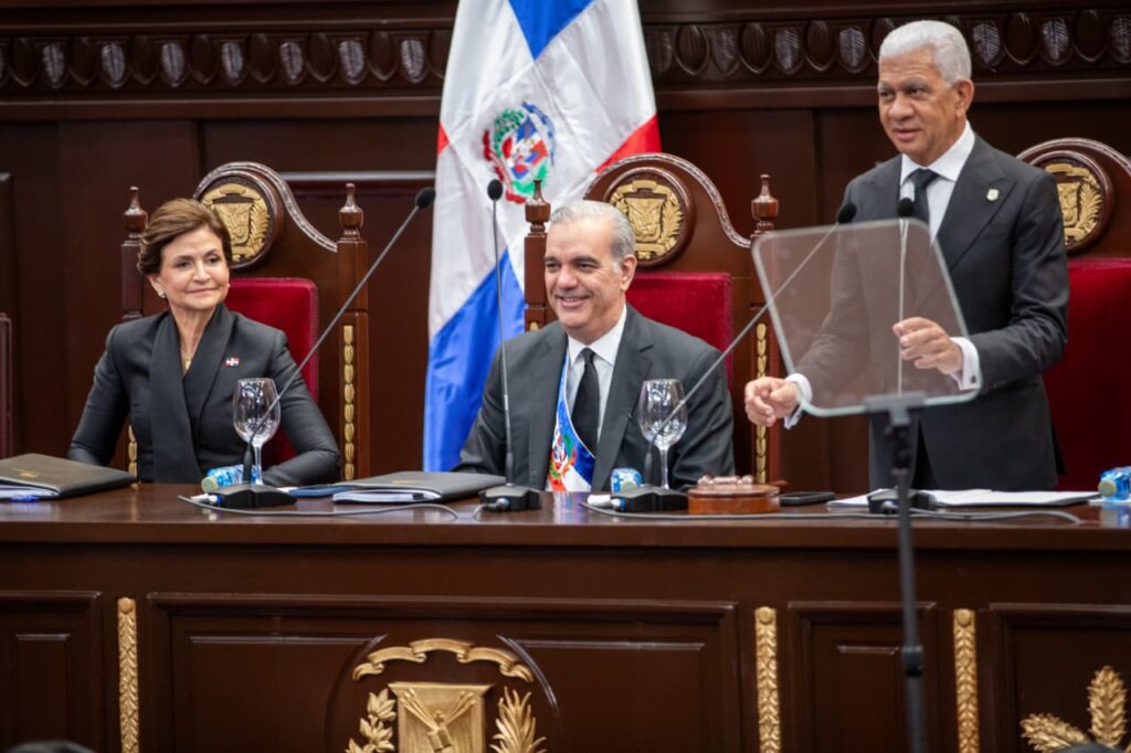 En ámbito económico, presidente Abinader destaca RD se sitúa entre economías de mayor dinamismo del continente; en 2025 se recaudaron más de US$5 mil millones en IED y casi US$16 mil millones en exportaciones