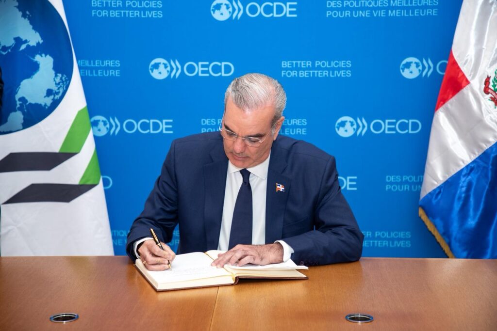 República Dominicana formaliza acercamiento a la OCDE con firma de Memorando de Entendimiento Es un primer paso hacia nuestra adhesión como país miembro