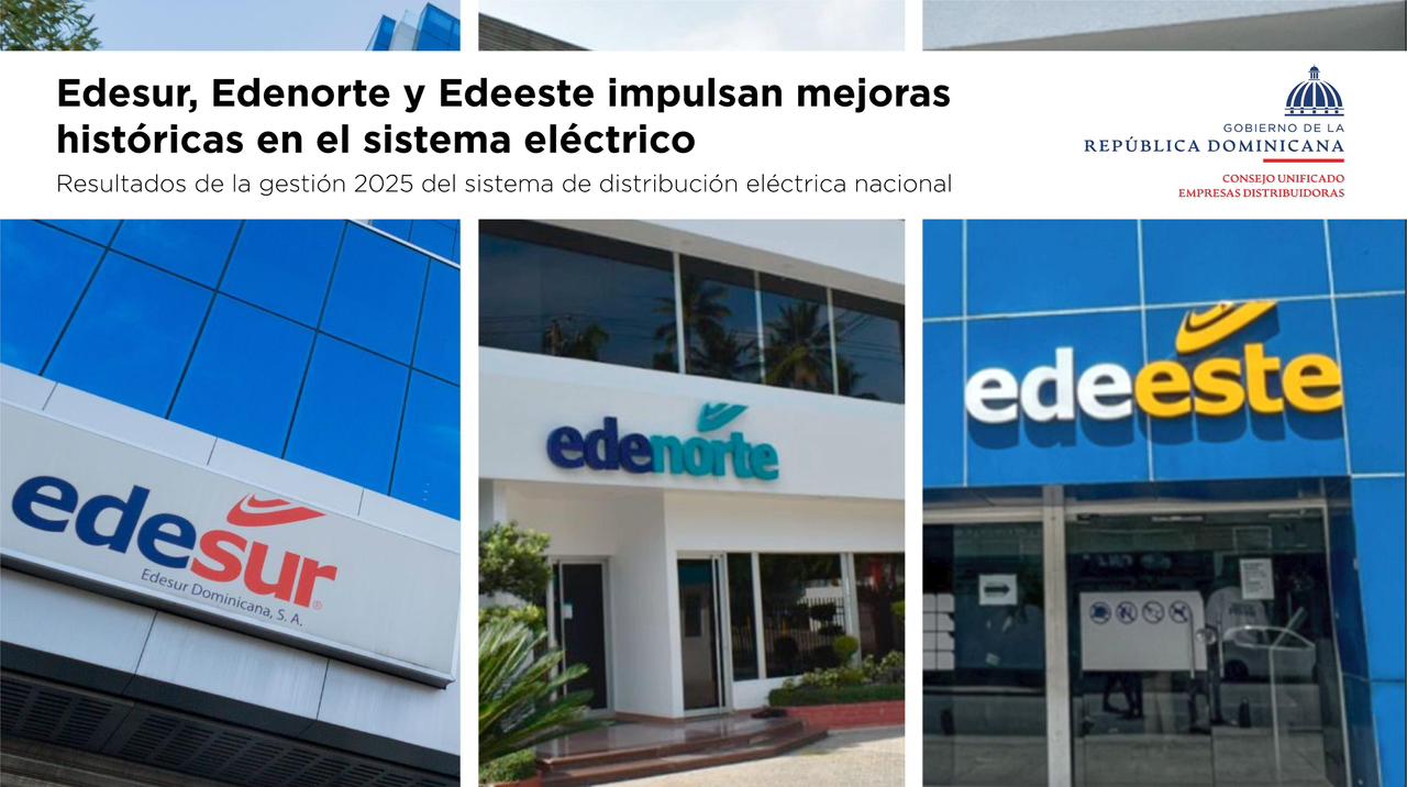 CUED destaca que las EDE invierten RD$1,488 milones en mejoría de calidad y estabilidad del servicio de electricicad